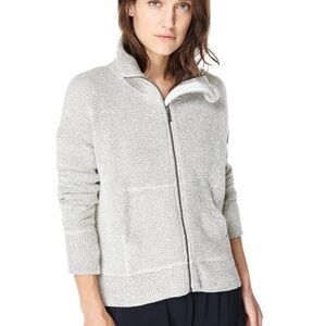 Sweaty Betty Restful Boucle Zip Through Jacket Size XS
